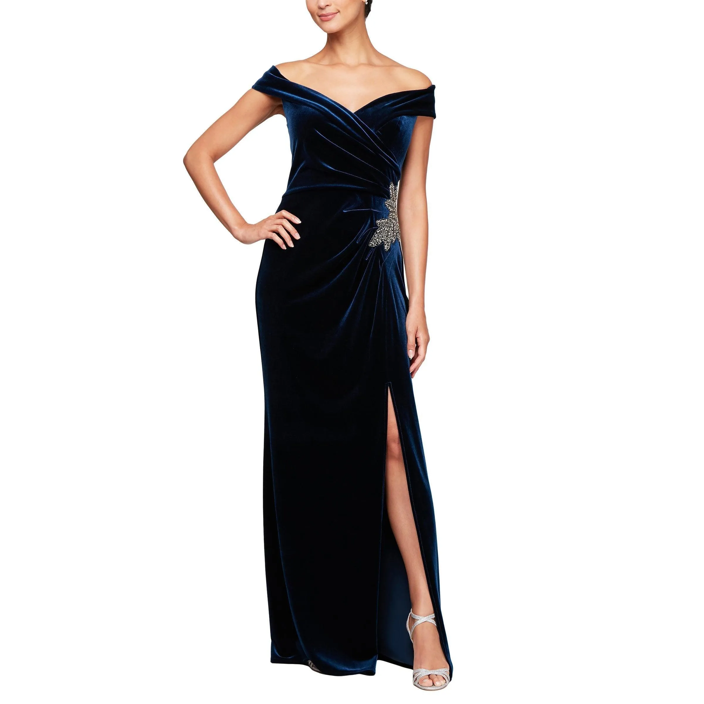 Alex Evenings AE81917705 Long Formal Dress