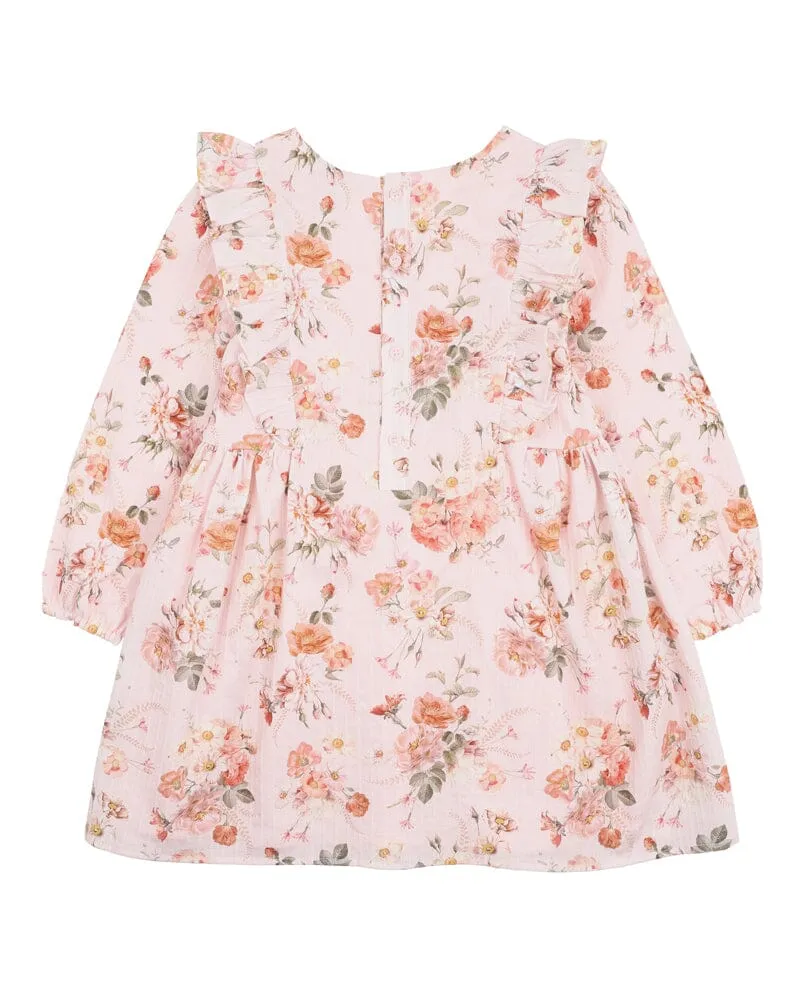Bebe - Dotti Print Smock Dress