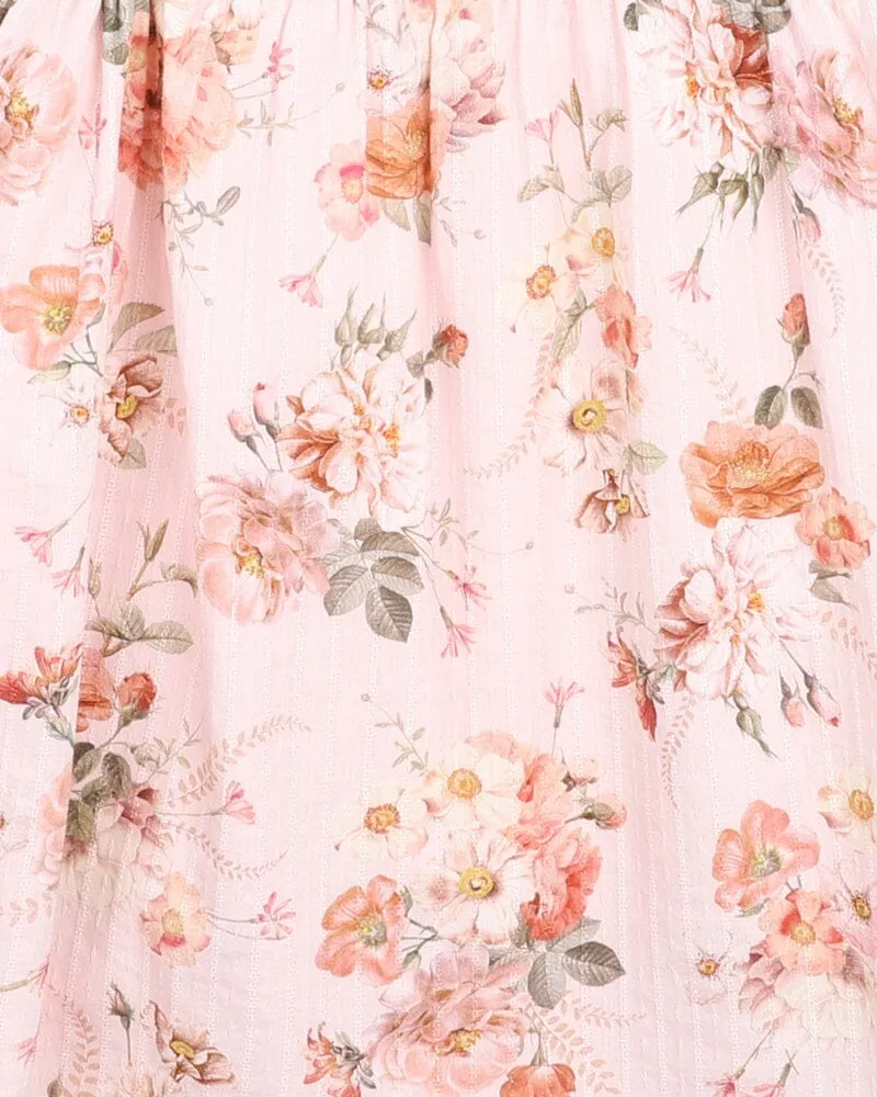 Bebe - Dotti Print Smock Dress