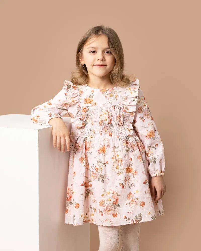 Bebe - Dotti Print Smock Dress