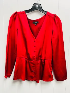Blouse Long Sleeve By J Crew  Size: 0