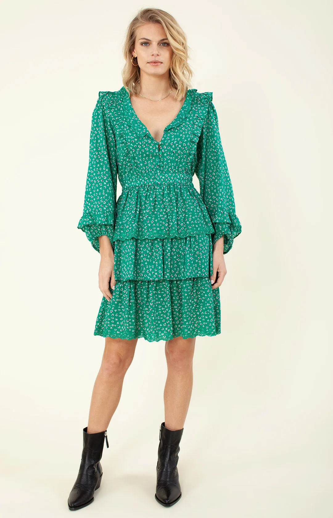 Christine Tiered Dress