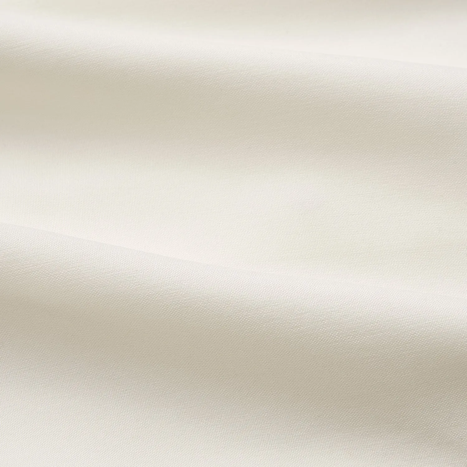 Cream Silk Tailored Bianca Shirt