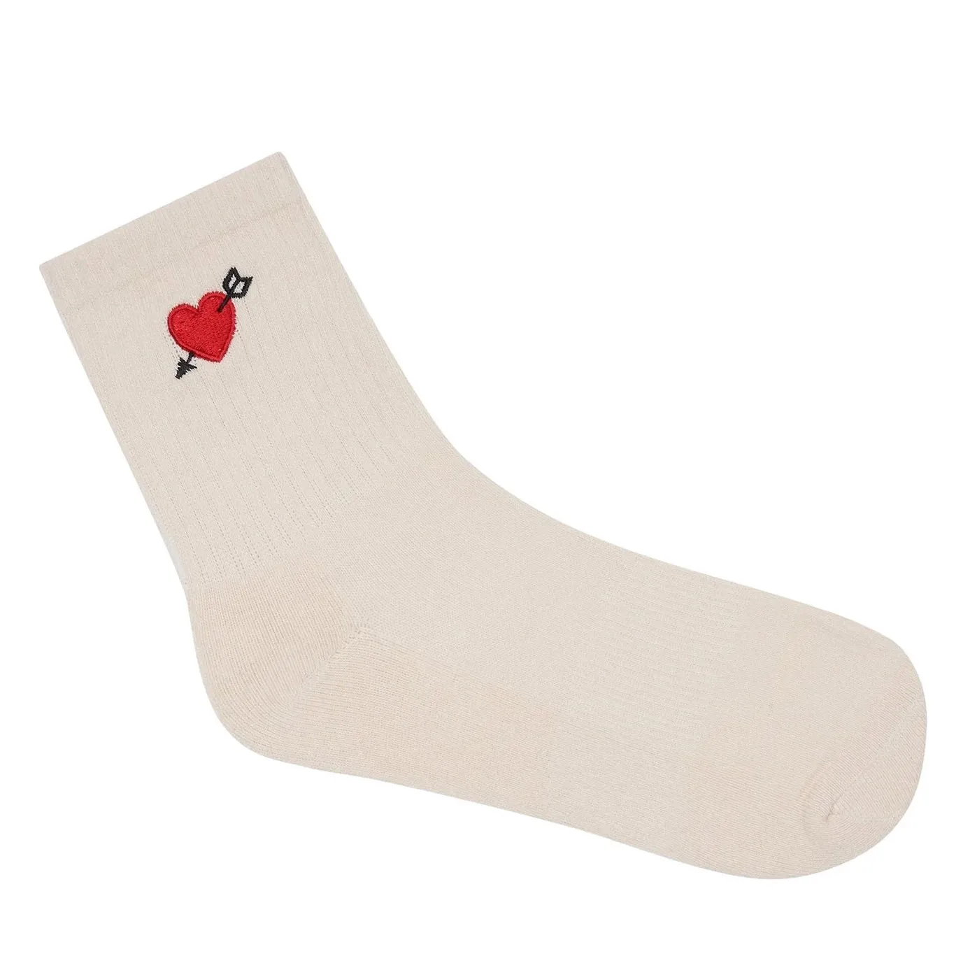 Crew Grip Socks - Cupid (Barre / Pilates)