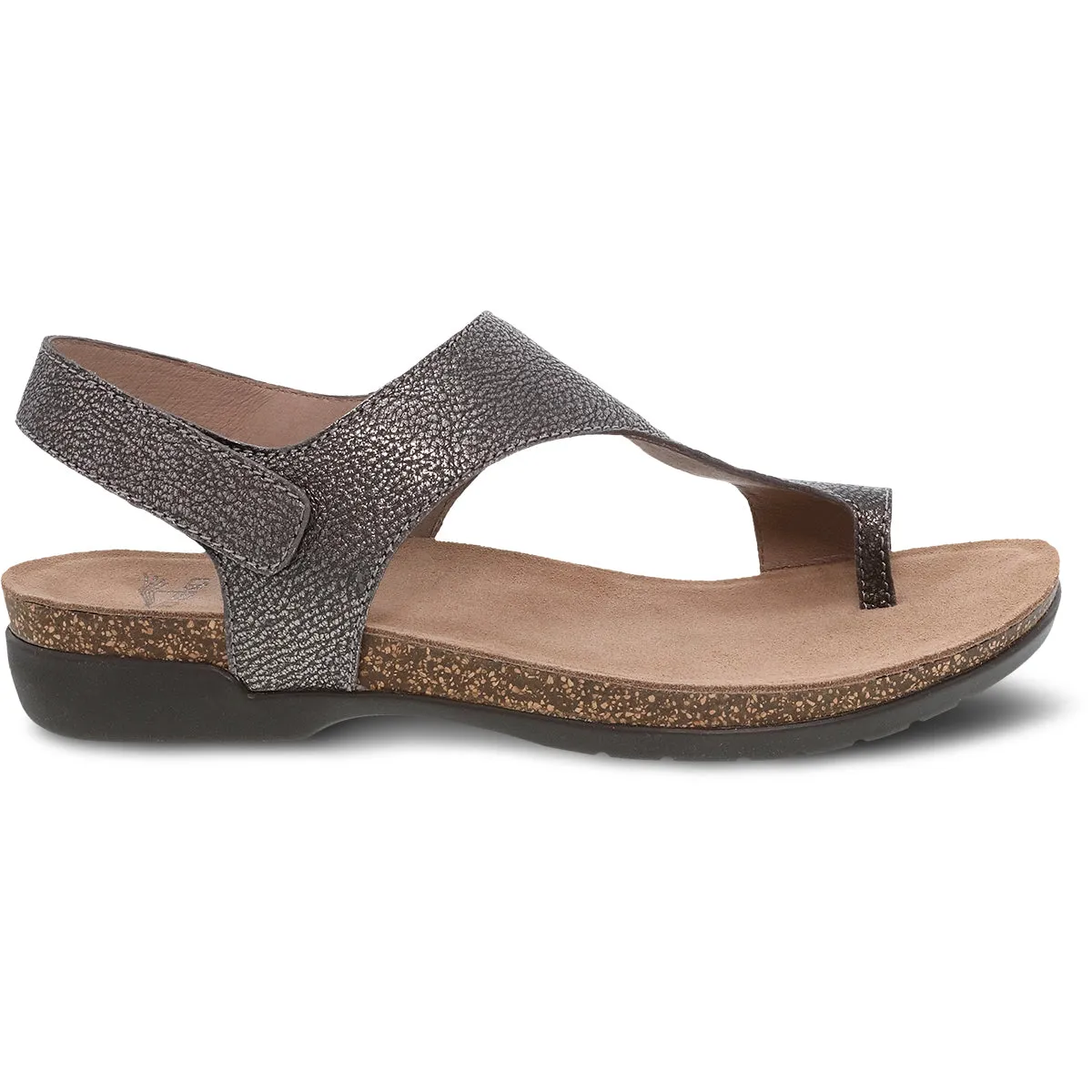 Dansko Reece Sandal - Pewter Metallic