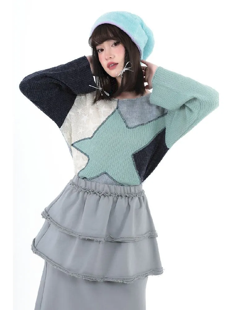 Detachable Gray Long Short Sweatshirt Dresses【s0000005717】