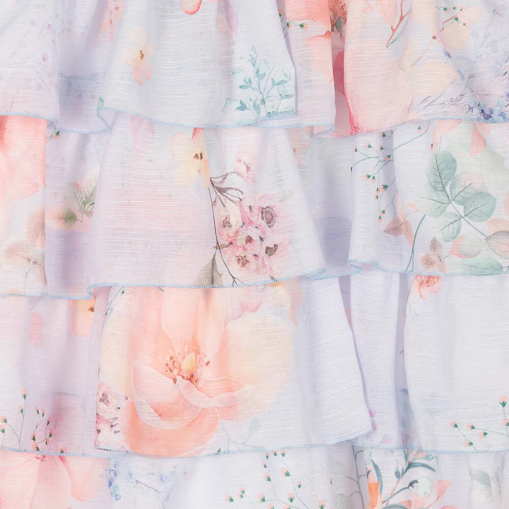 Floral Chiffon Dress