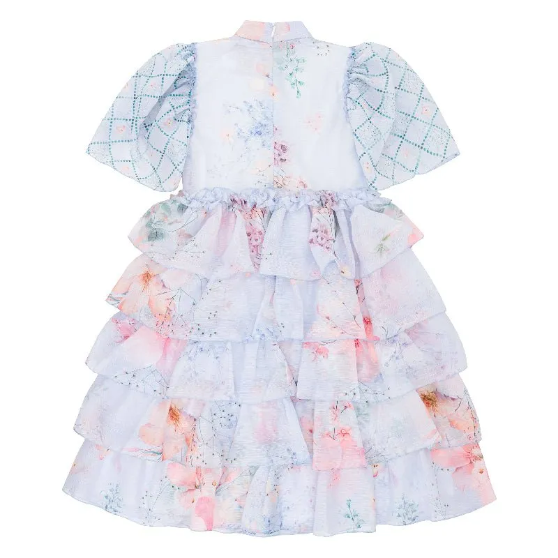 Floral Chiffon Dress