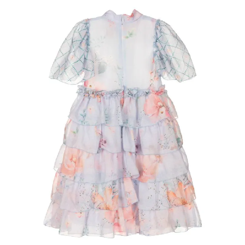 Floral Chiffon Dress