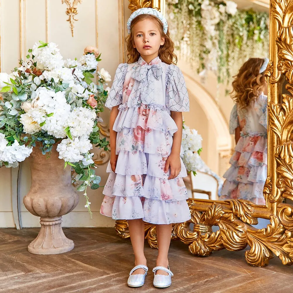 Floral Chiffon Dress