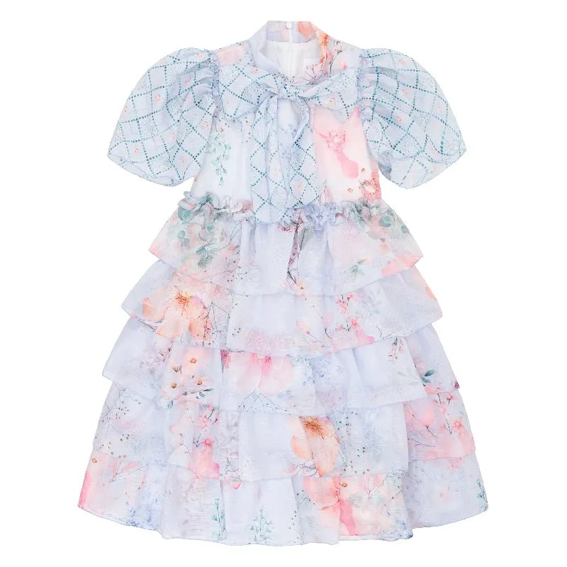 Floral Chiffon Dress