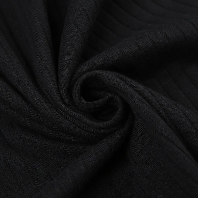 Gothic Dark Slash Neck Hooded Dress