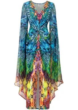 Long dress Bodyflirt Boutique, blue