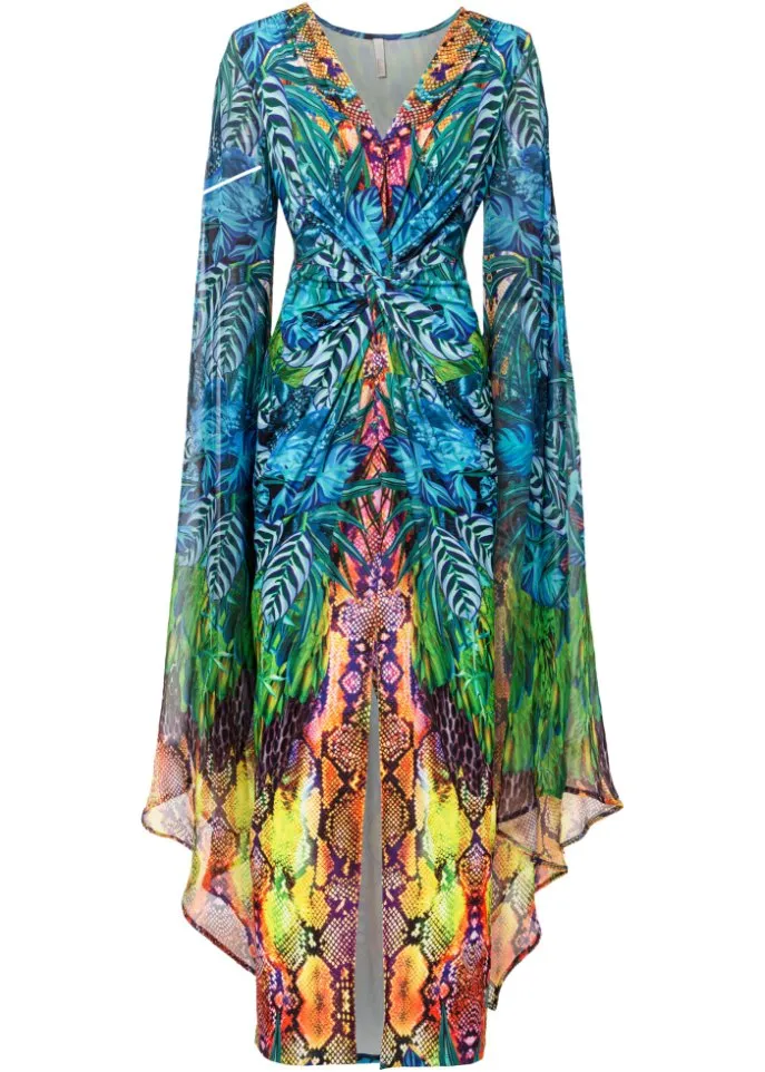 Long dress Bodyflirt Boutique, blue