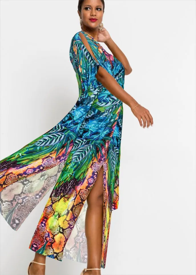 Long dress Bodyflirt Boutique, blue