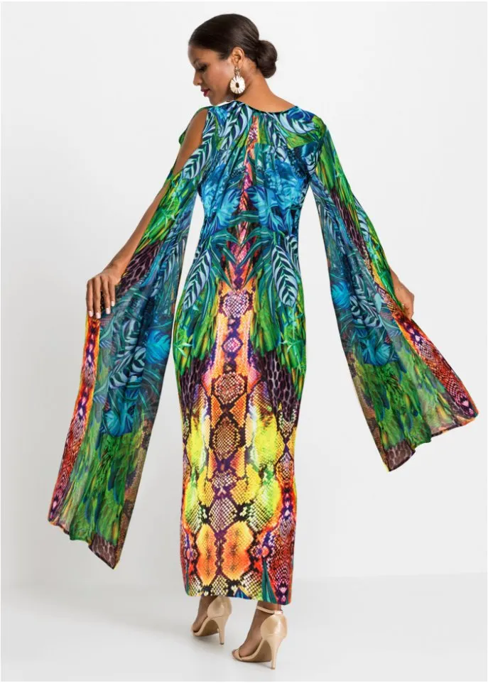 Long dress Bodyflirt Boutique, blue