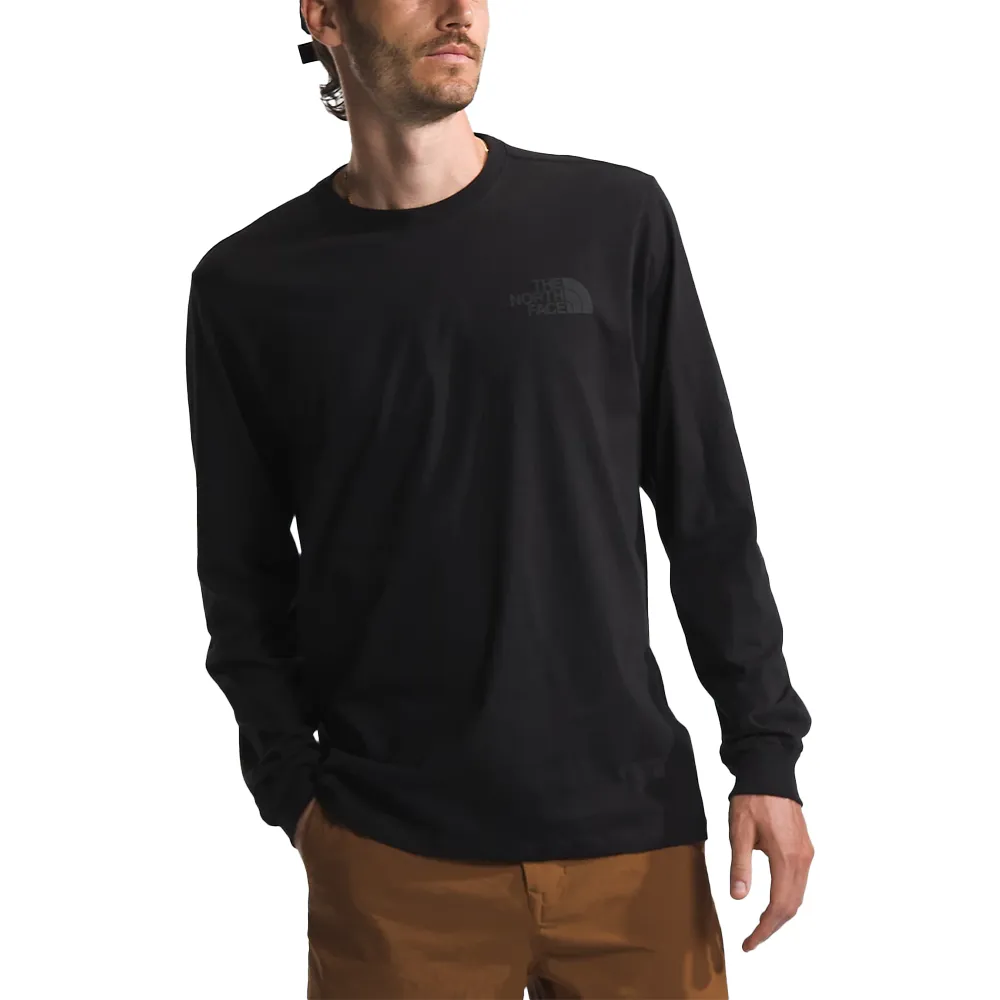 Long-Sleeve Sleeve Hit Tee 'Black'