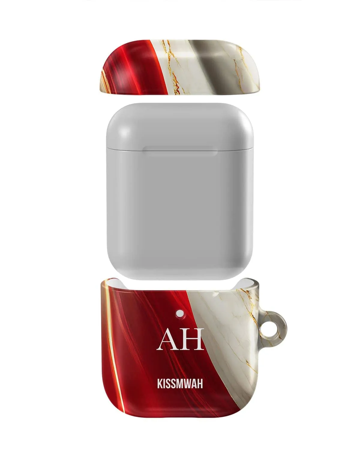Red Atlanta AirPods Case