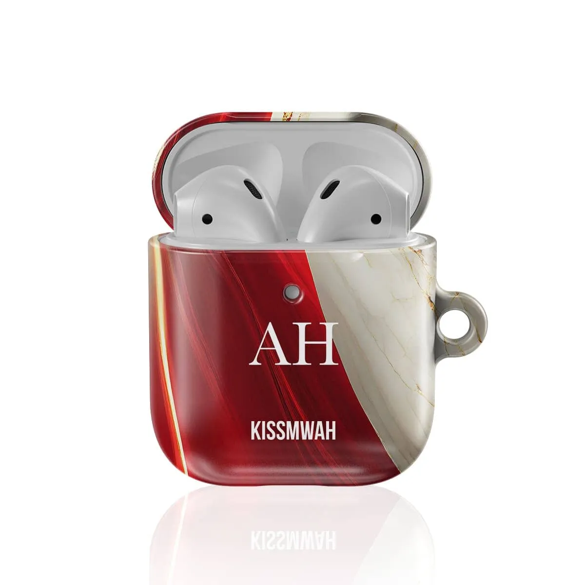 Red Atlanta AirPods Case