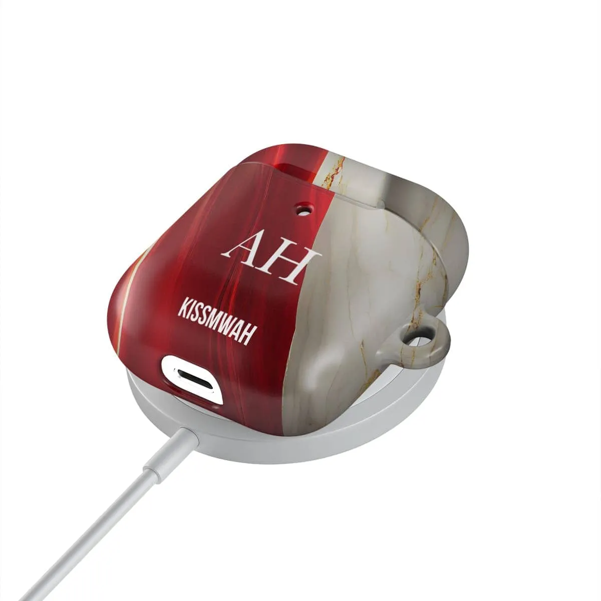 Red Atlanta AirPods Case