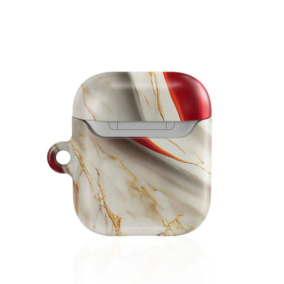 Red Atlanta AirPods Case