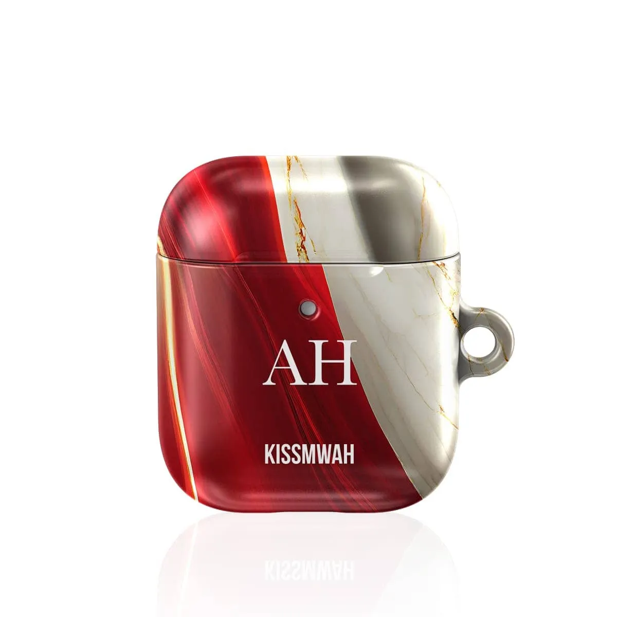 Red Atlanta AirPods Case