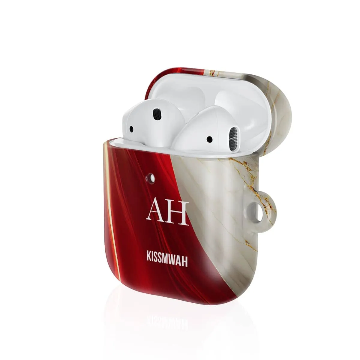 Red Atlanta AirPods Case