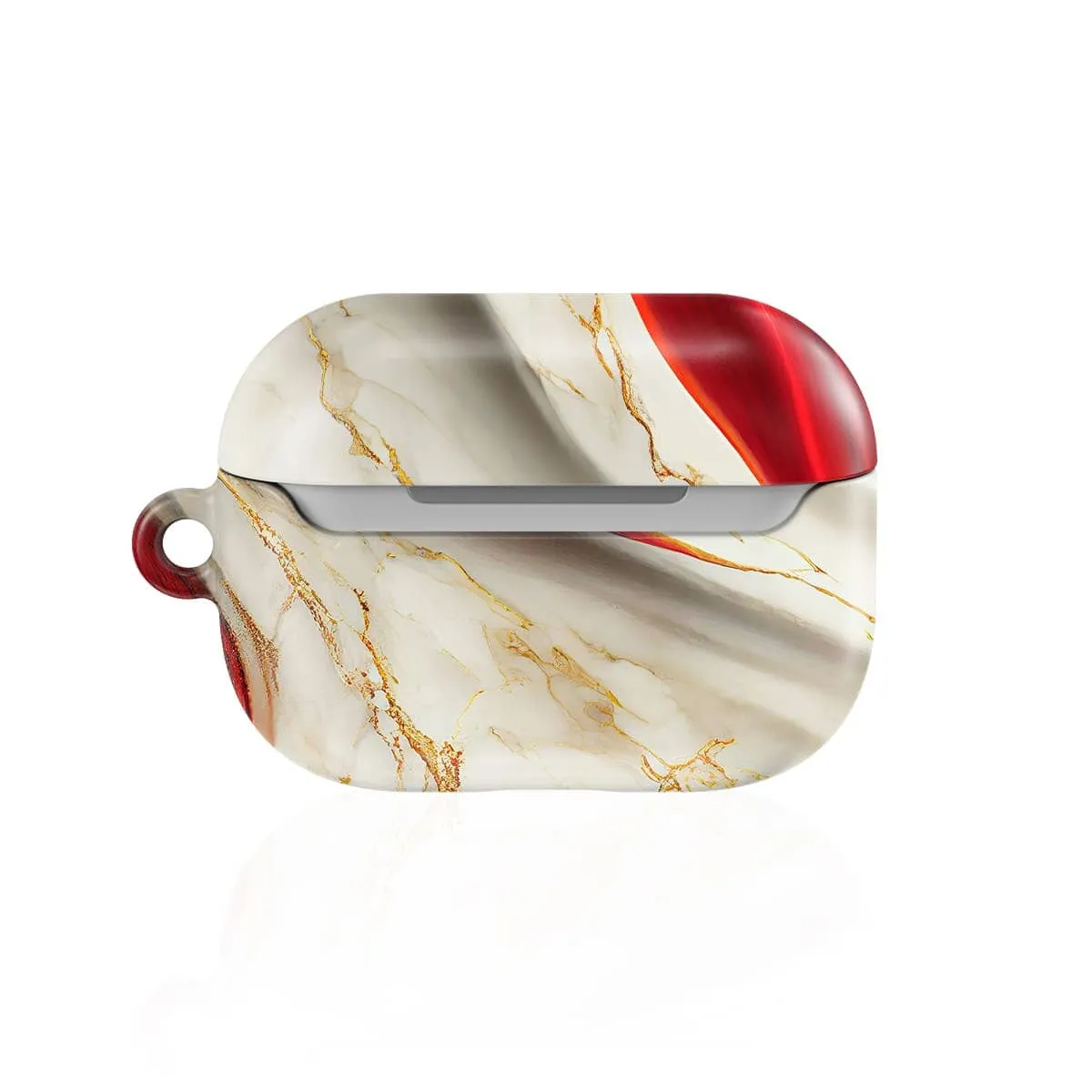 Red Atlanta AirPods Case