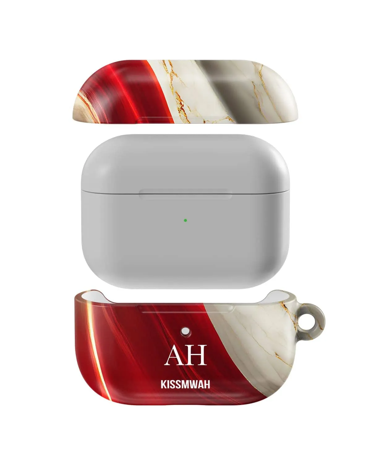 Red Atlanta AirPods Case