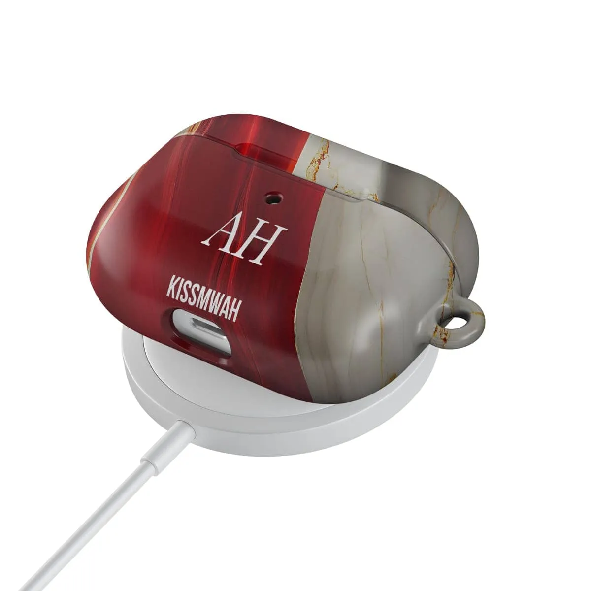 Red Atlanta AirPods Case