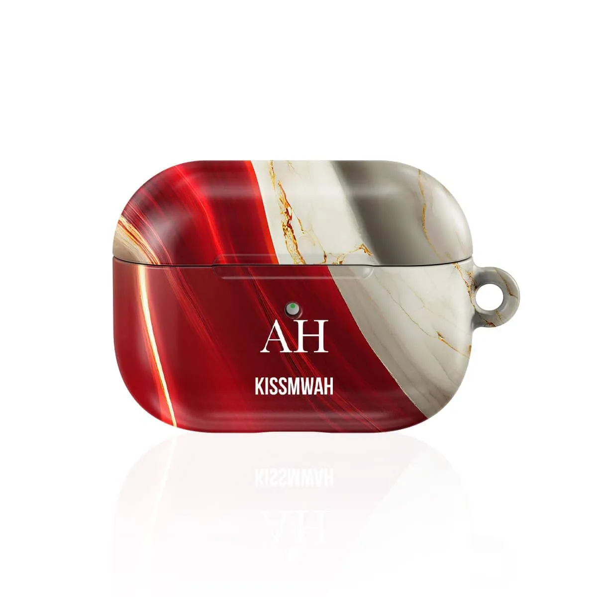 Red Atlanta AirPods Case