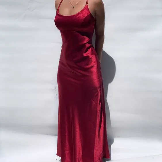 Sexy Red Long Prom Dress        S3537