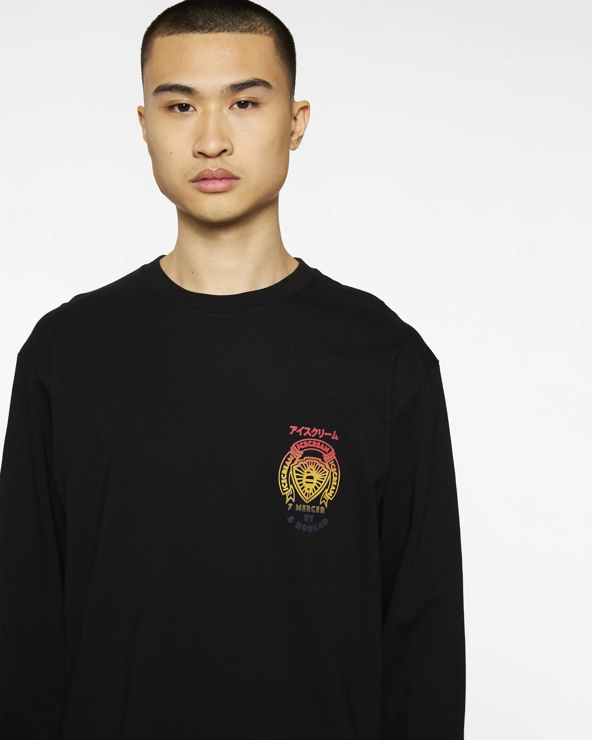 Shield Long-Sleeve Knit