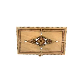 The Khan - Mosaic Mother of Pearl Clutch