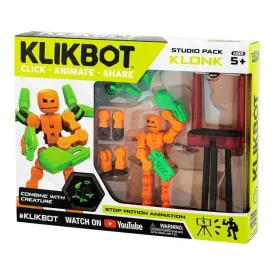 Zing Klikbot Studio Pack Assorted Styles
